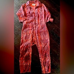 ACACIA San Fran Jumpsuit | Amber Python